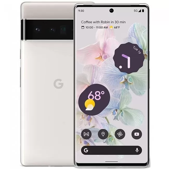 Buy Refurbished Google Pixel 6 Pro 5G (128GB) in Sorta Sunny